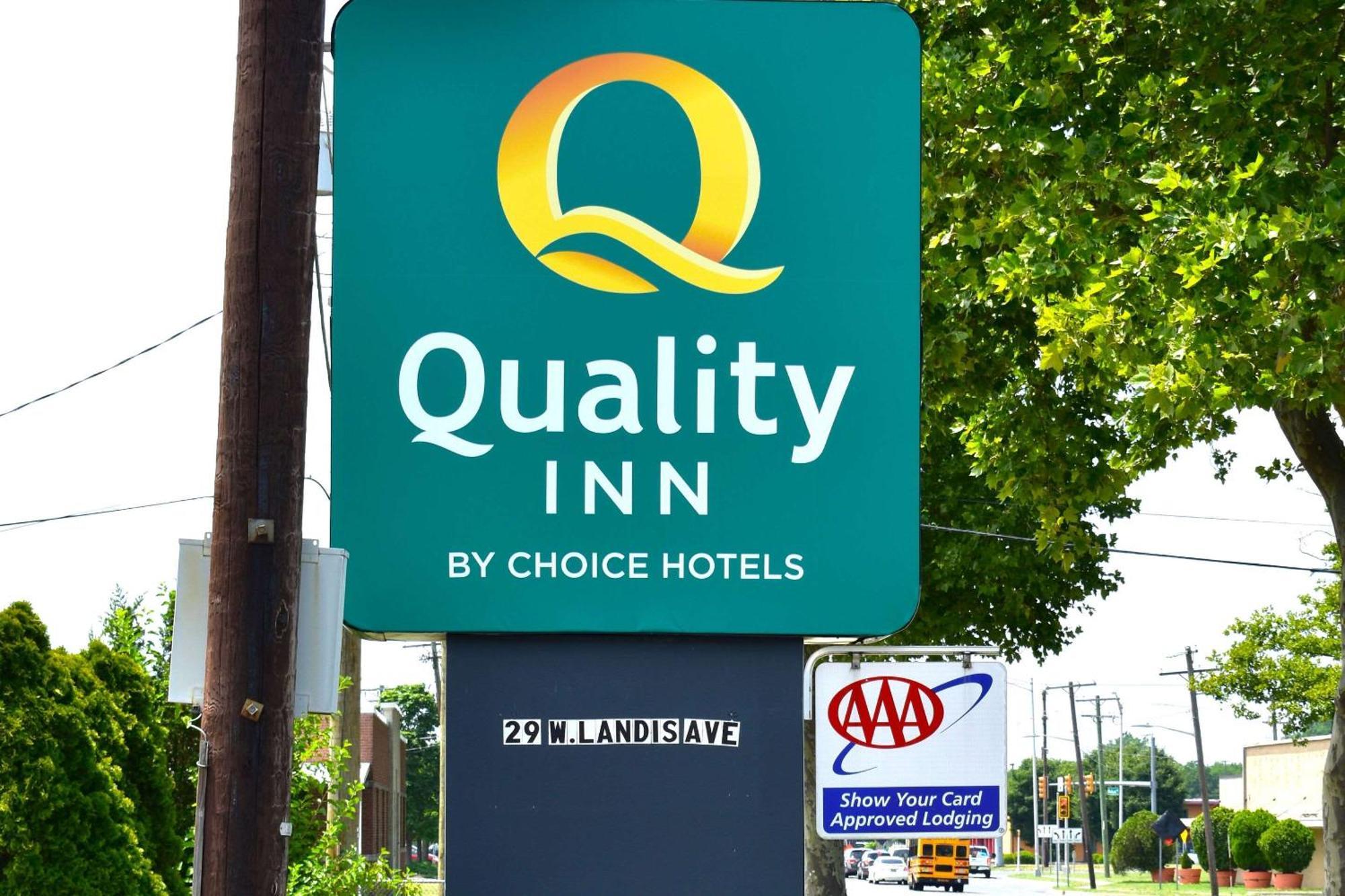 Quality Inn Вайнленд Екстер'єр фото